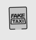 FAKE TAXI Schild