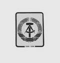 DDR Schild
