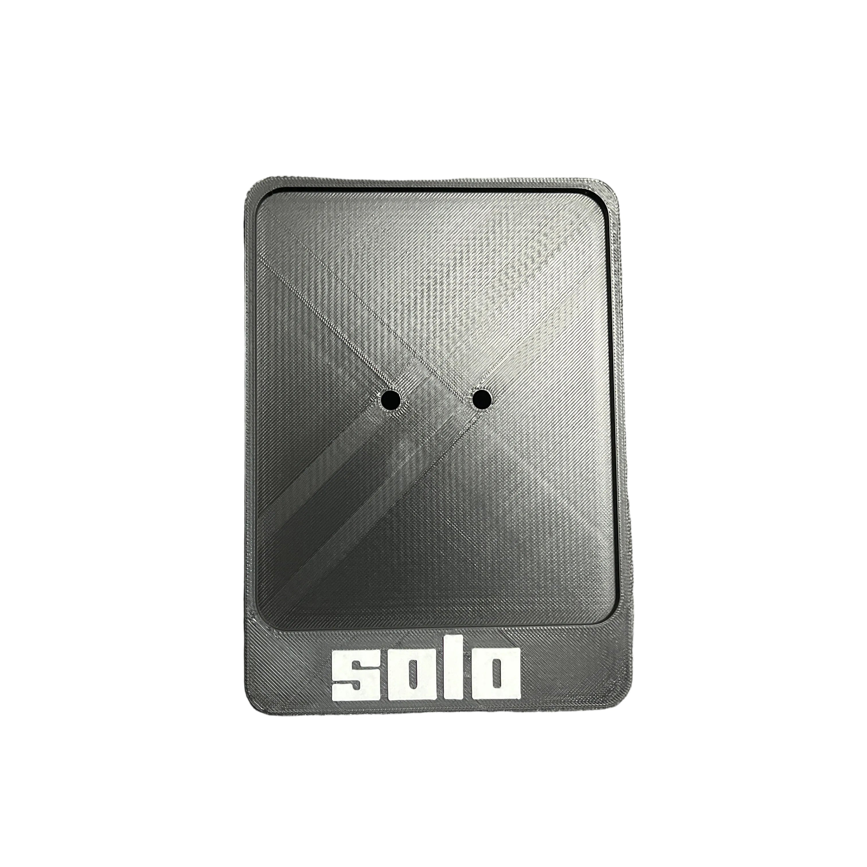 Solo Kennzeichenhalter