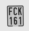 FCK 161 Schild