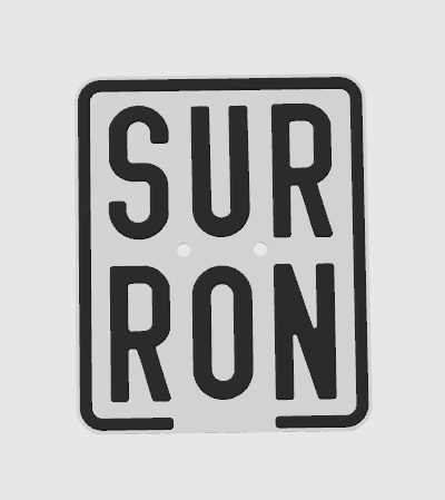 SURRON Schild