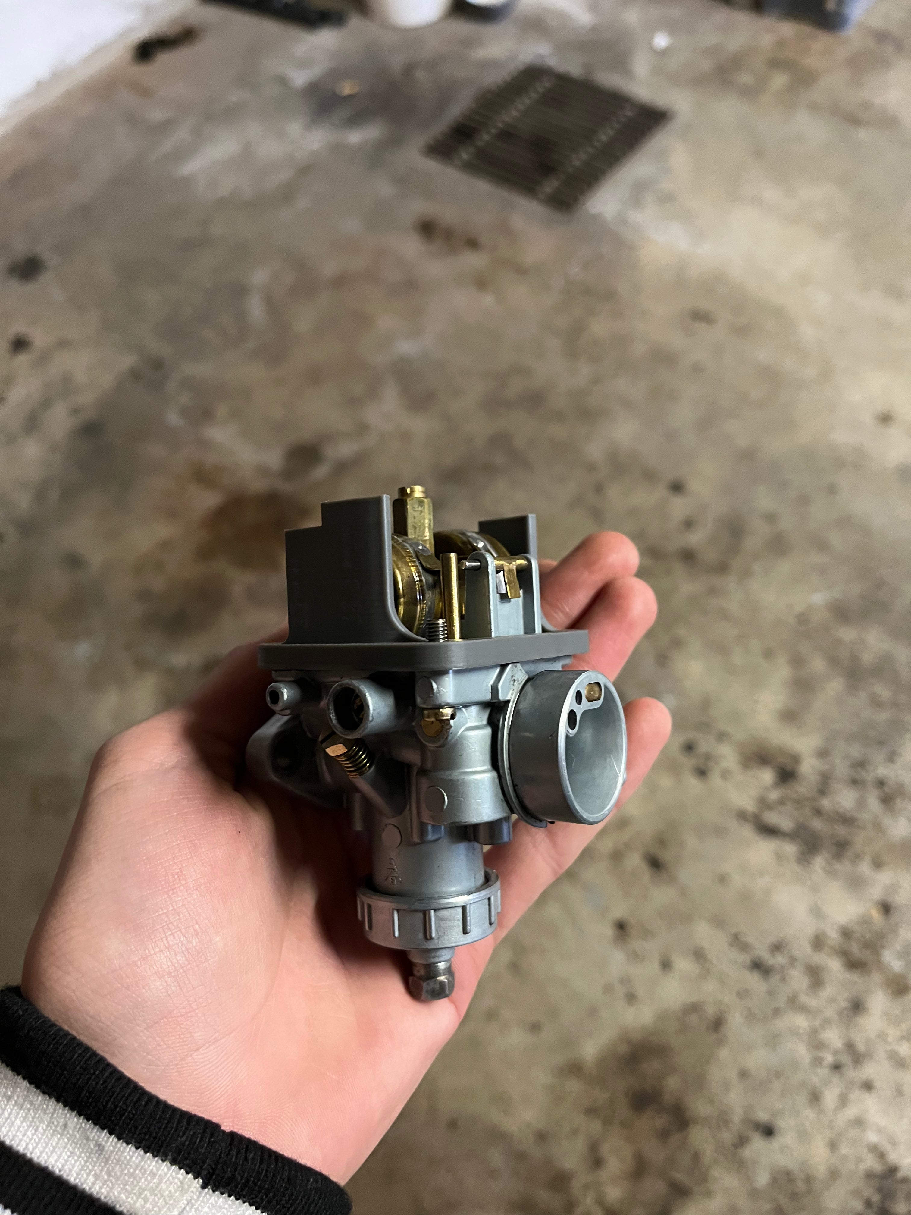 Schwimmer einstell Hilfe Bvf 16n1
