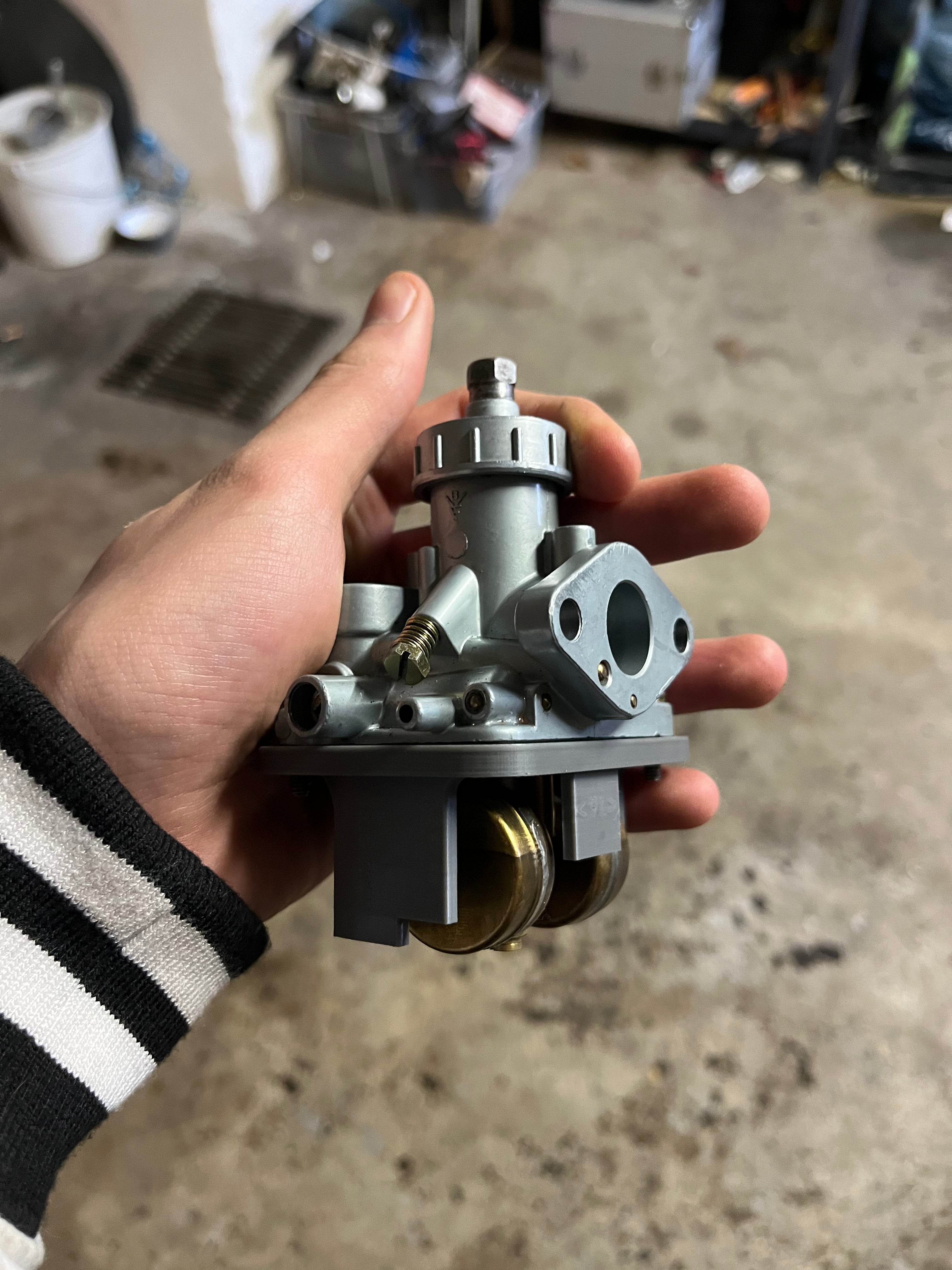 Schwimmer einstell Hilfe Bvf 16n1