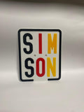 Simson DE Schild